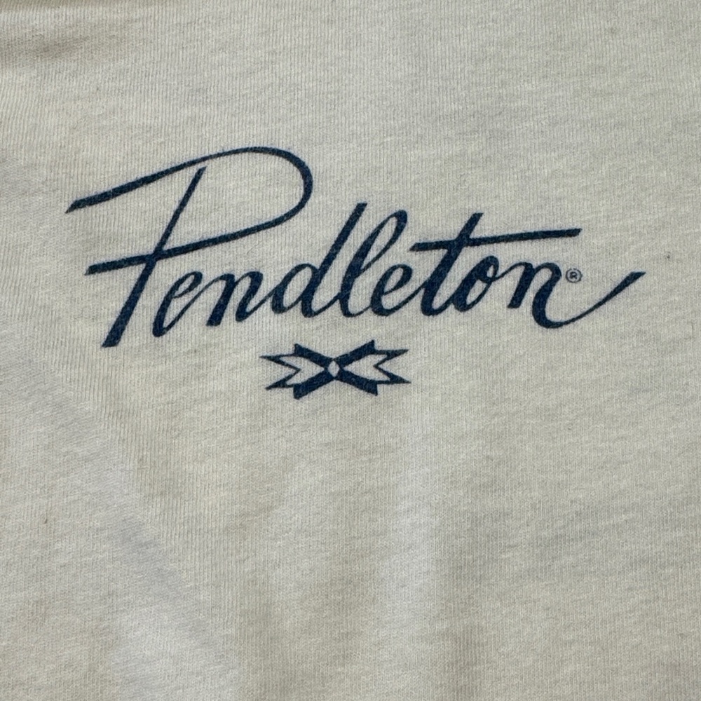Pendleton Cream Short Sleeve Tee - Picture 3 of 5